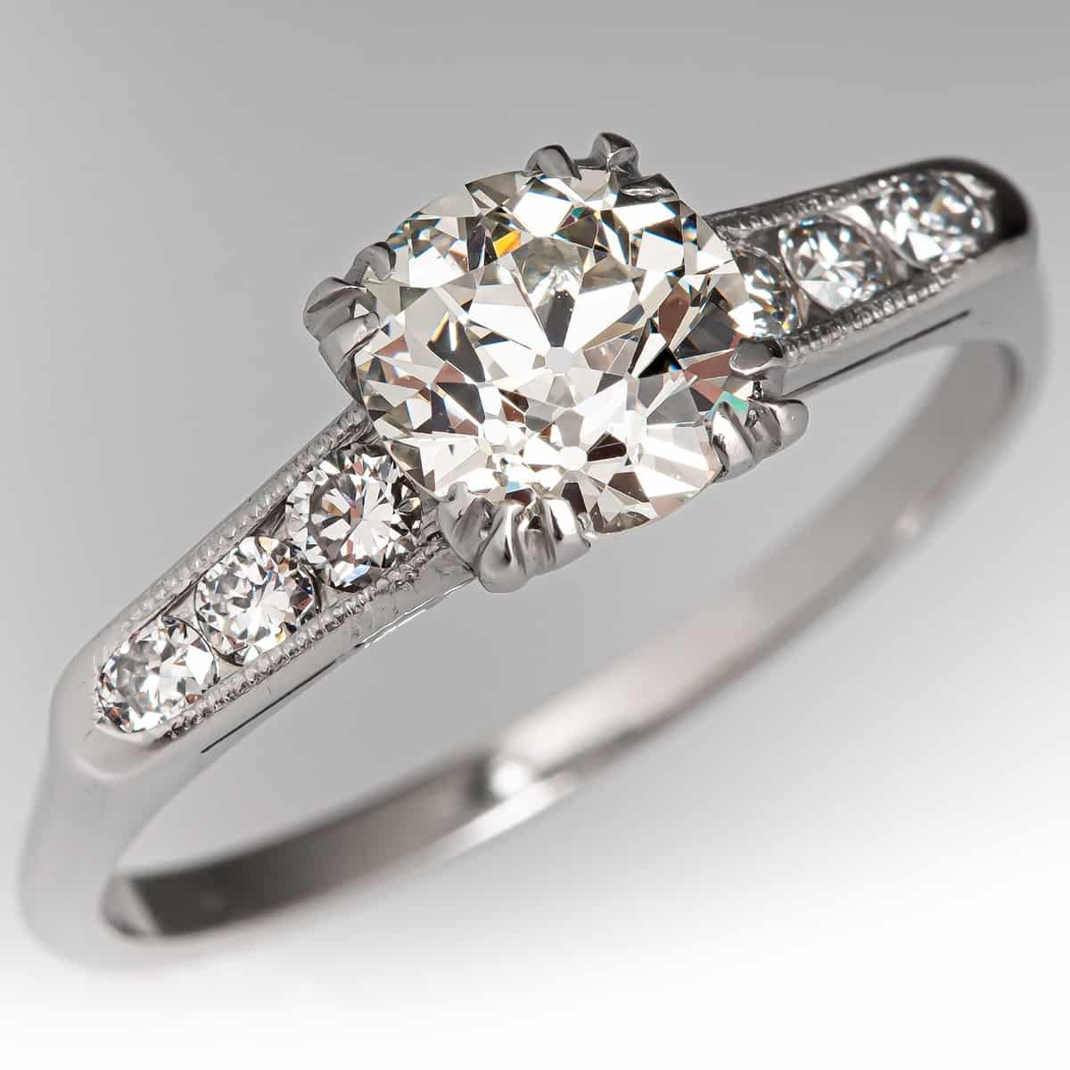 1.15 ct L color VS2 in platinum 1.15 ct L color VS2 in platinum