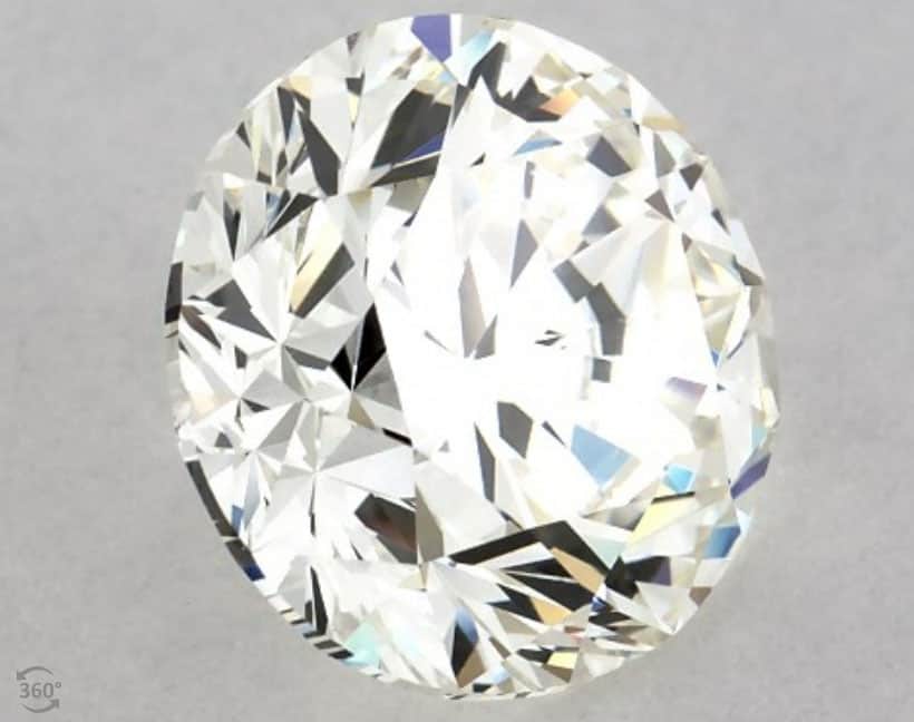 Round brilliant cut