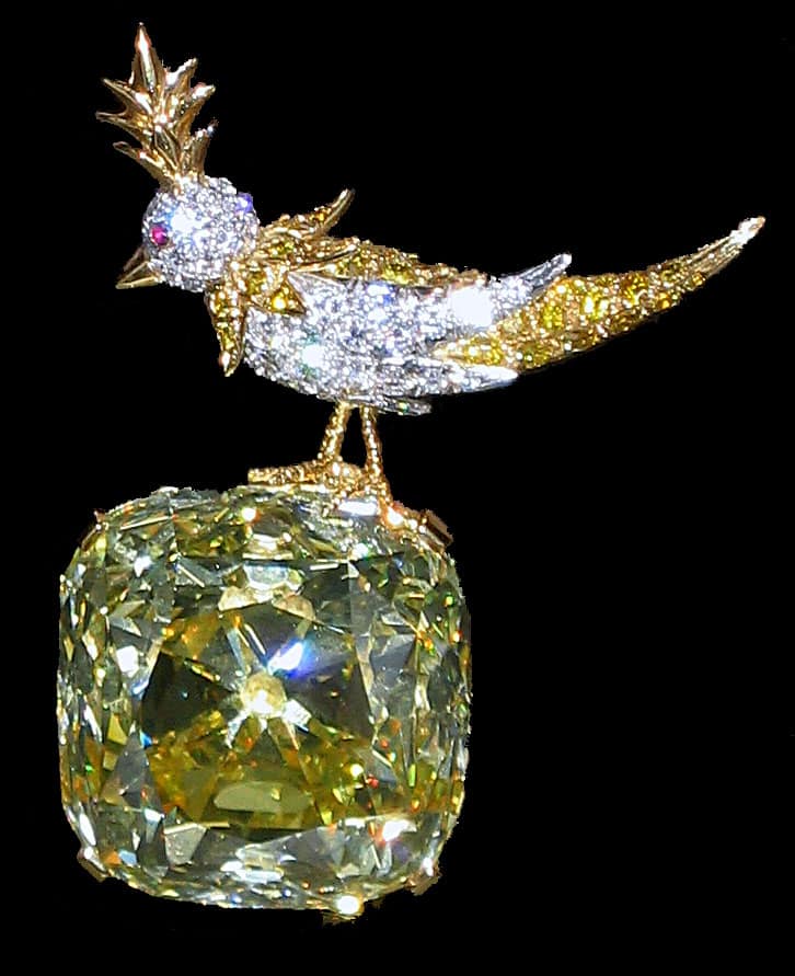 tiffany yellow diamond